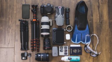 Landscape Photography Travel - Packing for Maui