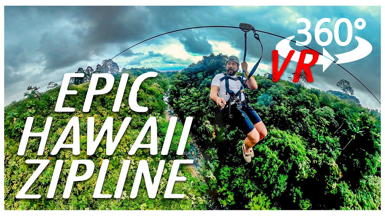 kona zipline tours